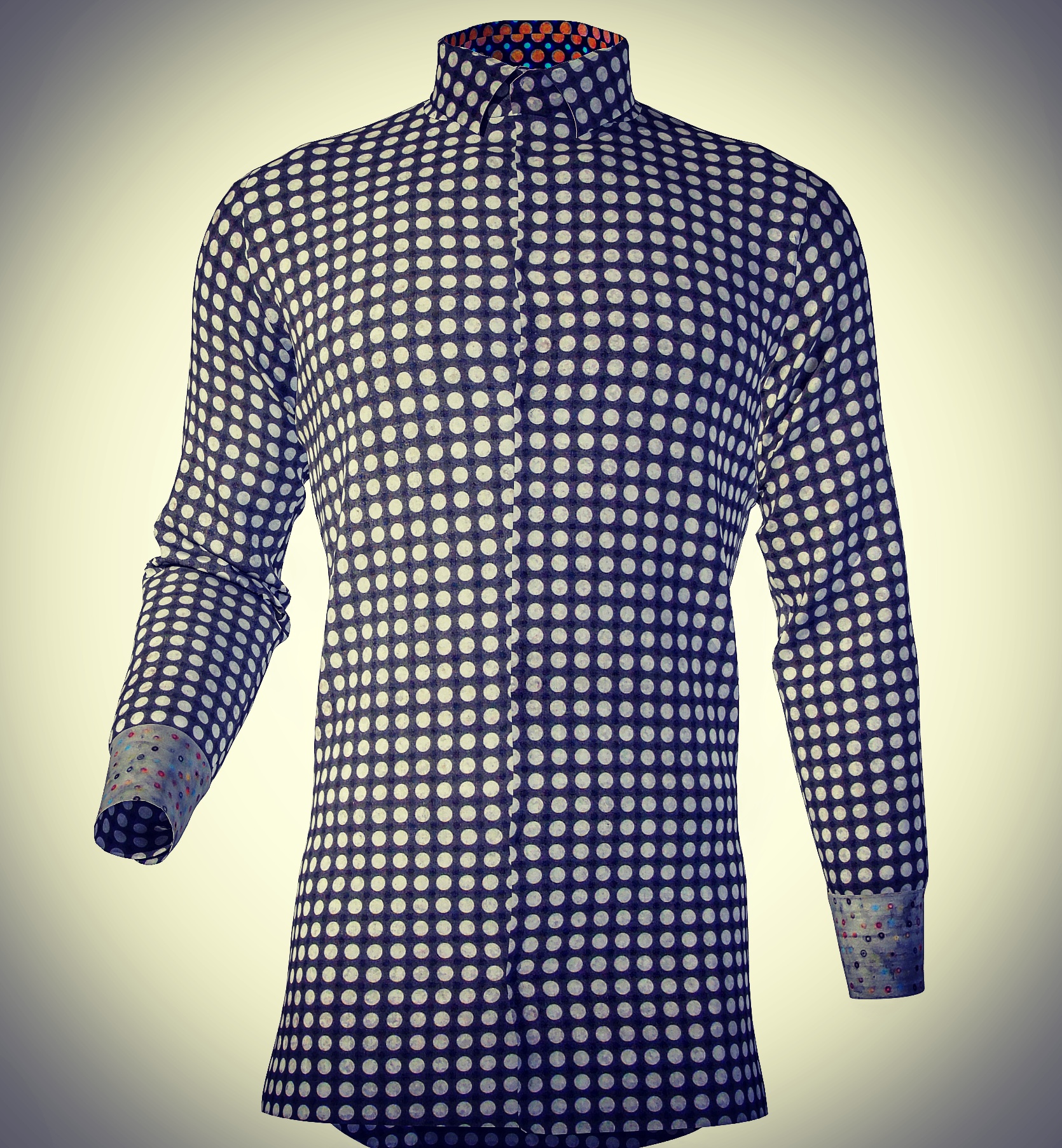 vin hd big pois grey